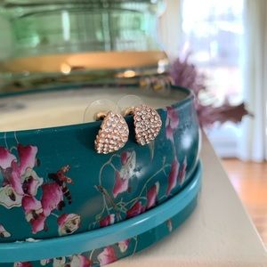 Swarovski Stub Earrings